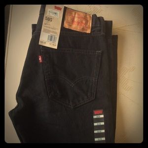Black Levis Jeans